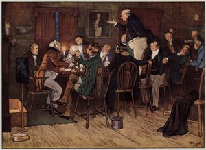 Illustratie voor The Pickwick Papers door Cecil Aldin