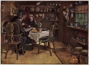 Illustratie voor The Pickwick Papers door Cecil Aldin