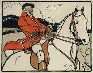Oude Engelse sporten en spellen: Jagen door Cecil Charles Windsor Aldin