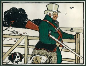 Oude Engelse sporten en spellen: Schieten door Cecil Charles Windsor Aldin