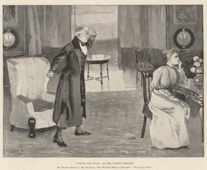 De wind zaaien, in het Comedy Theatre door Cecil Charles Windsor Aldin
