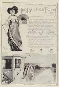 De schoonheid van de stad, door J M Bulloch door Cecil Charles Windsor Aldin