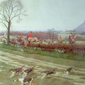 De Cheshire - weg van Tattenhall (detail)