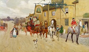 De Grote Noordweg, De Bel in Stilton