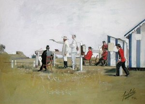 De schietbaan, Bisley Camp