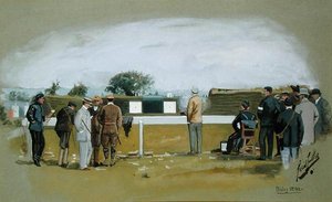 Het pistoolschietterrein, Bisley Camp