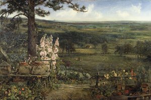 De Tuin van de Predikant door Cecil Gordon Lawson