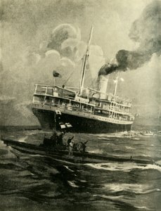 Het zinken van de Falaba, Eerste Wereldoorlog, 28 maart 1915, ca. 1920