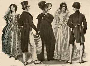 Kleding van 1812-1828, 1907