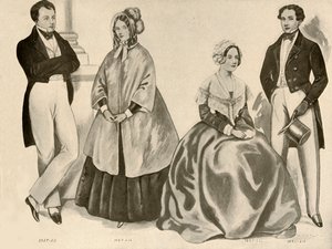 Kleding van 1836-1847, 1907, 1937