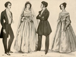 Kleding van 1836-1847, 1907, 1937