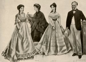 Kleding uit 1860-1870, 1907, 1937