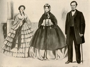 Kleding uit 1860-1870, 1907, 1937
