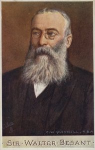 Sir Walter Besant (1836-1901), Engels romanschrijver en historicus
