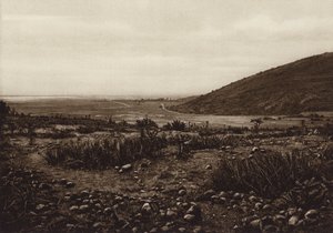 Mexico: Dichtbij het meer van Tetzcoco tussen San Isabel Tola en Guadalupe