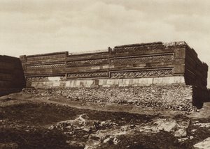 Mexico: Ruïnes van Mitla, Staat Oaxaca