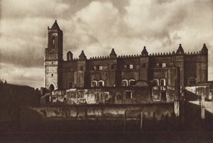 Mexico: Tepeapa, Ruïne van het klooster