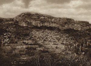 Mexico: Zacatecas, De ruïnes van La Quemada