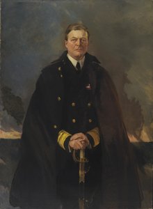 Admiraal Sir David Beatty, Lord Beatty door Cecilia Beaux