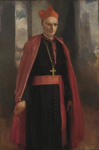 Kardinaal Mercier door Cecilia Beaux