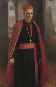 Kardinaal Mercier, 1919 door Cecilia Beaux
