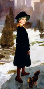Portret van Alice Davison