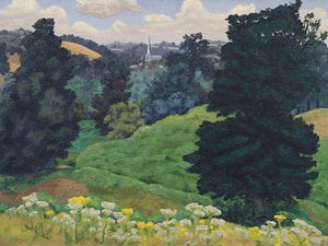 Hadleigh Kerk, ca. 1942
