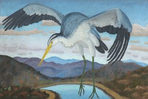 Reiger door Cedric Morris