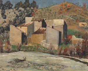 Uitzicht op Ceret