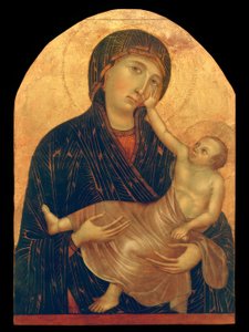 Maria met Kind door Cenni di Pepo
