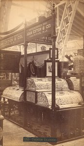 Trenton Crackers, 1876 door Centennial Photographic Co.