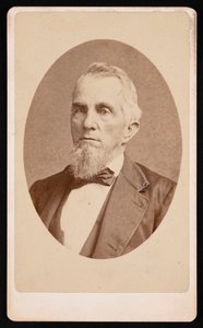 Portret van John Cummings door Centennial Photographic Company