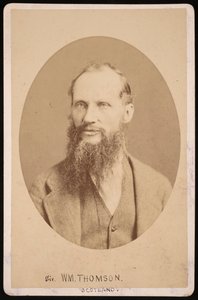 Portret van Sir William Thomson, 1e Baron Kelvin