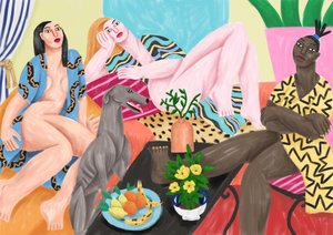 Hondsdaggel door Cépé