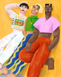 Maak een muur door Cépé