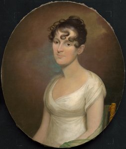 Elizabeth Washington Gamble Wirt, c. 1809-1810 door Cephas Thompson