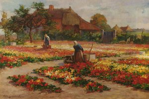 De Markt Tuin door Cesar Geezinck