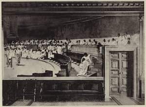 De aanklacht tegen Catiline