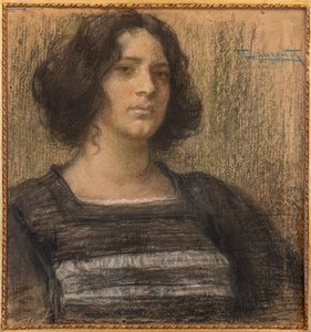De Venetiaanse Vrouw door Cesare Laurenti