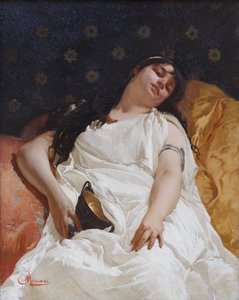 Bacchante door Cesare Maccari