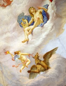Apollo (detail) door Cesare Mariani