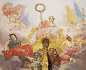 Detail (Allegorie van Italië)