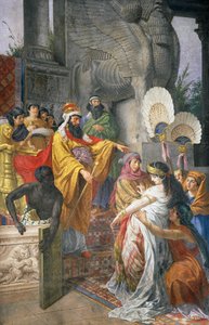 Esther en Ahasveros