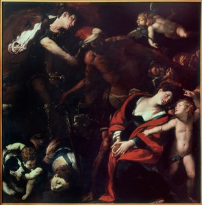Het martelaarschap van St. Rufina en St. Secunda