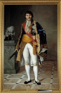 Portret van maarschalk Francois Joseph Lefebvre