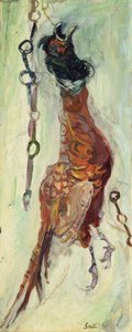 Hangende Fazant, c.1925-30 door Chaim Soutine