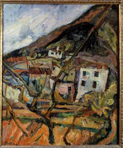 Landschap van Vence (1921)