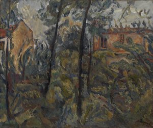 Landschap met Huizen, ca. 1918