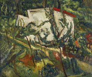 Huis in Clamart, ca. 1918
