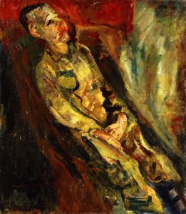 Zittende Man; Homme Assis, c.1923